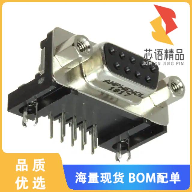 全新L77SDE09S1ACH4F原装(CONN D-SUB RCPT 9POS R/A