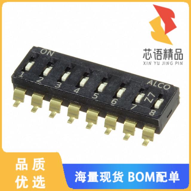 全新EDS08SGRNTU04Q原装(END STACK DIP 8P G RECESS