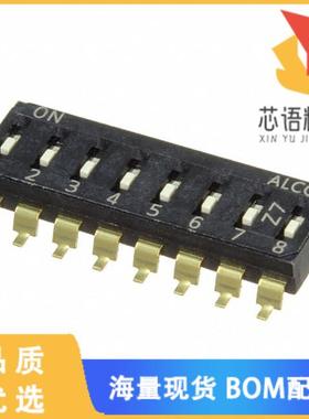 全新EDS08SGRNTU04Q原装(END STACK DIP 8P G RECESS