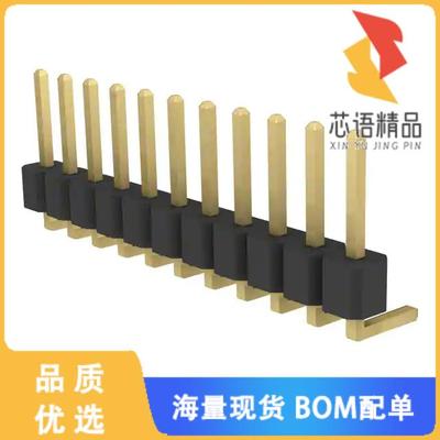 全新PRPC011SBAN-M71RC原装(CONN HEADER R/A 11POS