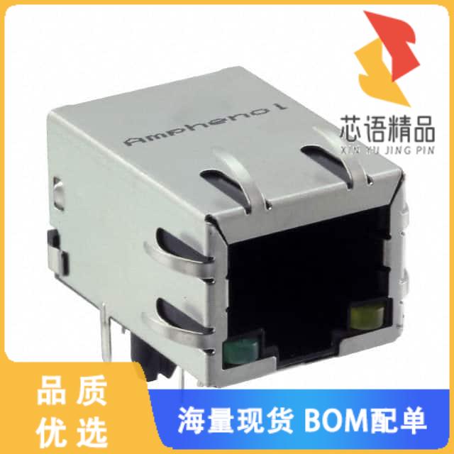 全新RJMG1BD3B8K1ANR原装(CONN JACK 1PORT 100 BASE