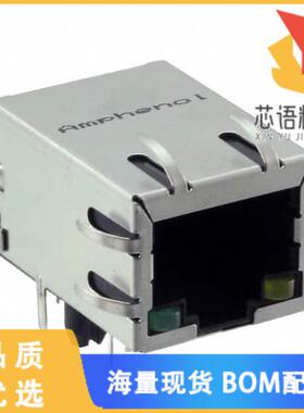 全新RJMG1BD3B8K1ANR原装(CONN JACK 1PORT 100 BASE