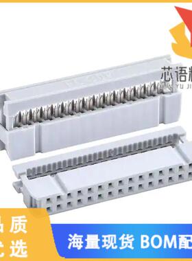 全新AWP 30-8540-T原装(CONN SOCKET 30POS IDC TIN)正品