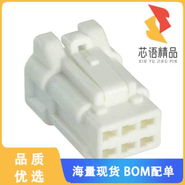 全新DF62W-6S-2.2C原装(CONN RCPT HOUSING 6POS 2.2