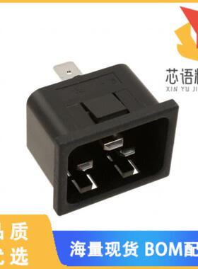 全新4-1609134-8原装(PWR ENT RCPT IEC320-C20 PANE