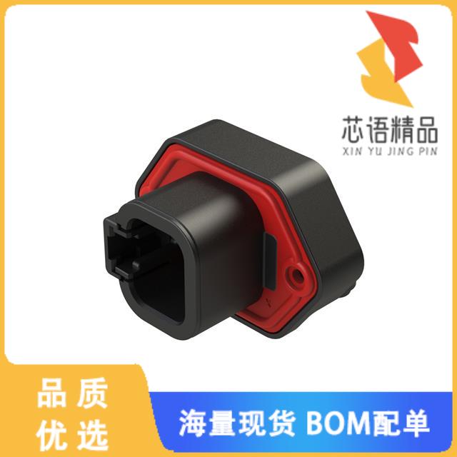 全新ATP13-4P-BM04BLK原装(4 POSITION 90DEG PCB FL