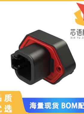 全新ATP13-4P-BM04BLK原装(4 POSITION 90DEG PCB FL