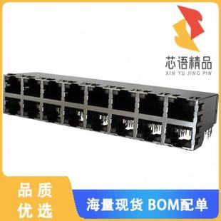 全新6116317-5原装(CONN MOD JACK 8P8C R/A SHIELDE