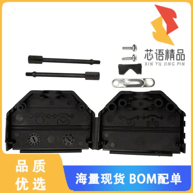 全新972-025-01SR011原装(CONN BACKSHELL 25POS 180