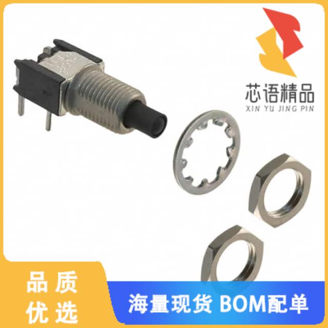 全新1825100-4原装(SWITCH PUSH SPST-NO 0.4VA 20V)正品