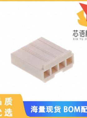 全新0019092046原装(CONN PLUG HSG 4POS 6.71MM)正品