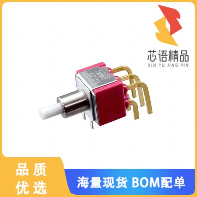 全新8225SD9ABE原装(SWITCH PUSH DPDT 0.4VA 20V)正品