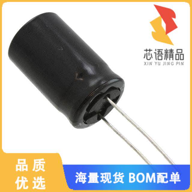 全新UVK2D101MHD1TN原装(CAP ALUM 100UF 20% 200V R