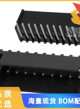 全新3-644803-0原装(CONN HEADER R/A 10POS 2.54MM)正品