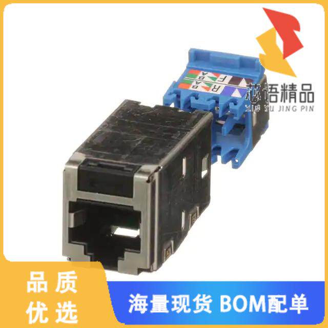 全新CJS6X88TGY原装(CATEGORY 6A, RJ45, 10 GB/S, 8