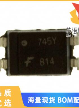 全新FOD814S原装(OPTOISOLATOR 5KV TRANSISTOR 4SMD)正品