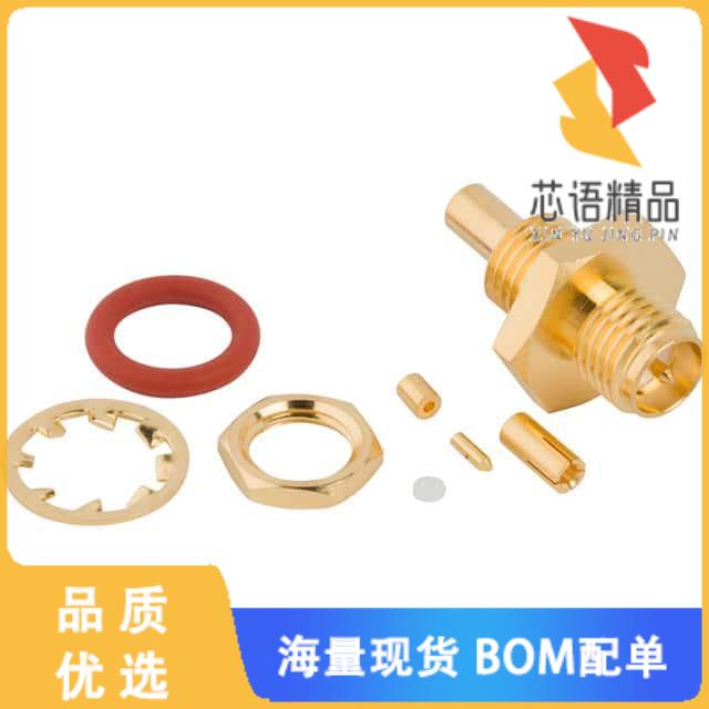 全新901-10770原装(RP SMA STRAIGHT CRIMP JACK BUL