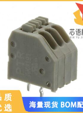 全新32.5353原装(PUSHIN PCB TERM 3P 2.5MM 2A GRY)正品