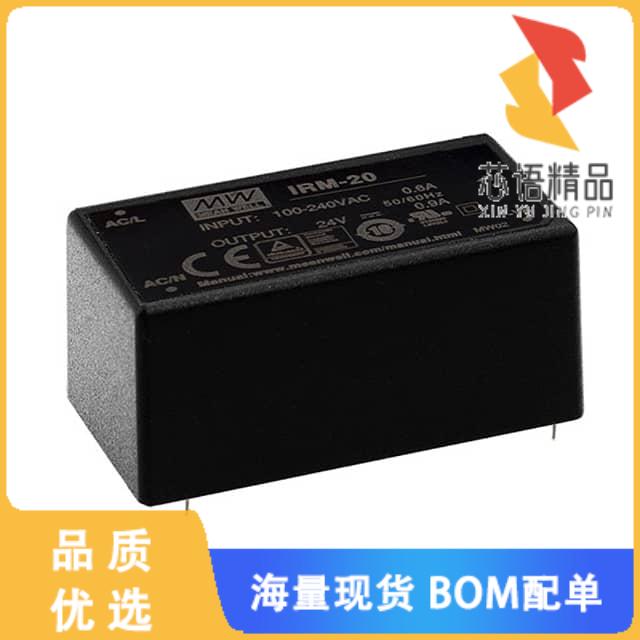 全新IRM-20-12原装(AC/DC CONVERTER 12V 22W)正品