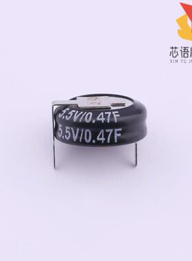 全新WTC5V50F47Z-0512H原装(470mF -20%~+80% 5.5V)正品