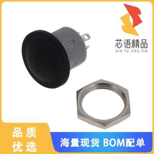 全新IXP5S12M原装(SWITCH PB IP67 SEALED BLACK ROU