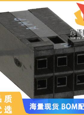 全新87977-1原装(CONN HOUSING 6POS .100 POL DUAL)正品