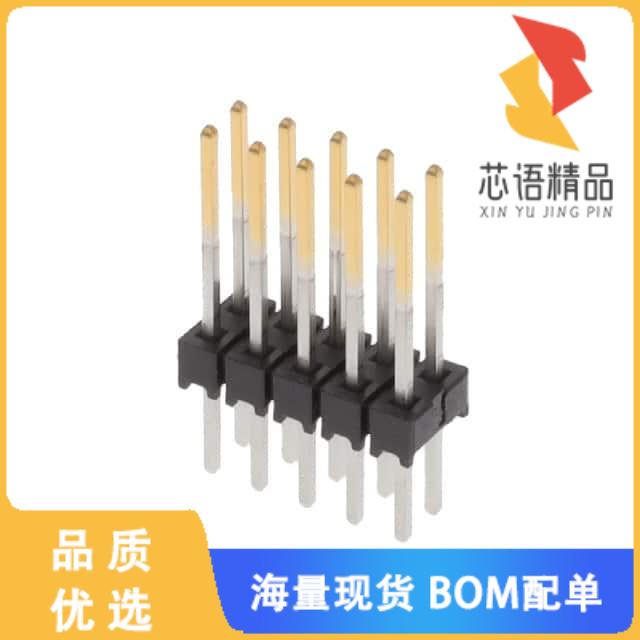 全新MTSW-105-09-L-D-430原装(CONN HEADER VERT 10P