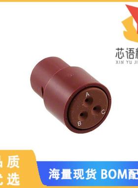 全新SJS616200原装(CONN RCPT HSNG MALE 3POS INLIN