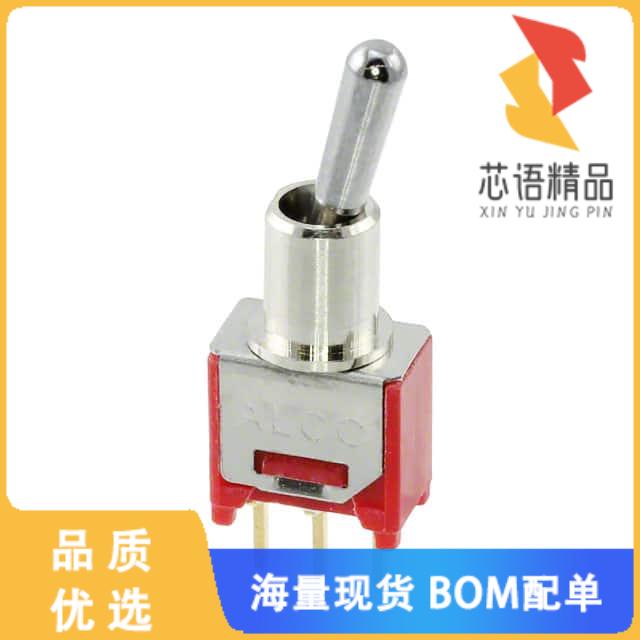 全新TMS1T5B2M2RE原装(SWITCH TOGGLE SPDT 0.4VA 20
