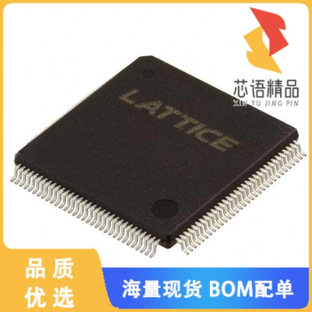 全新LC4128V-10TN128I原装(IC CPLD 128MC 10NS 128T