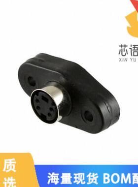 全新MD-40SP原装(CONN RCPT FMALE MINI DIN 4P SLDR)正品