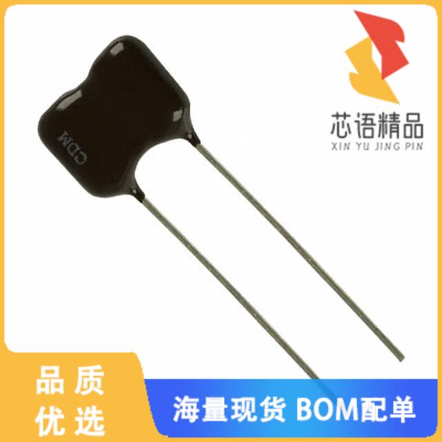 全新CD19FD471JO3原装(CAP MICA 470PF 5% 500V RADI