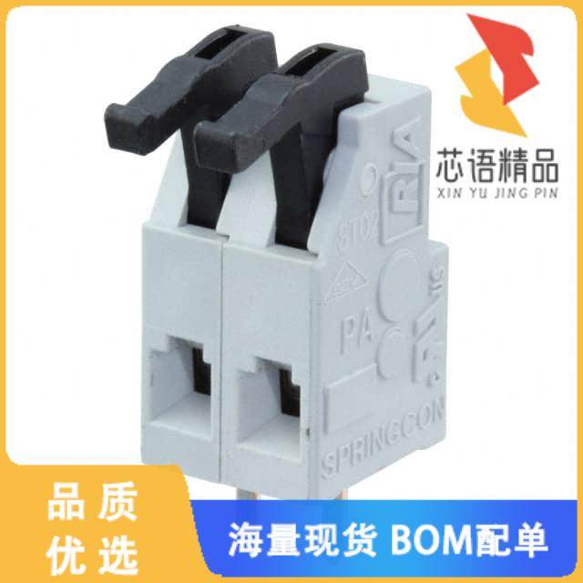 全新AST0250204原装(TERM BLK 2POS SIDE ENTRY 5MM