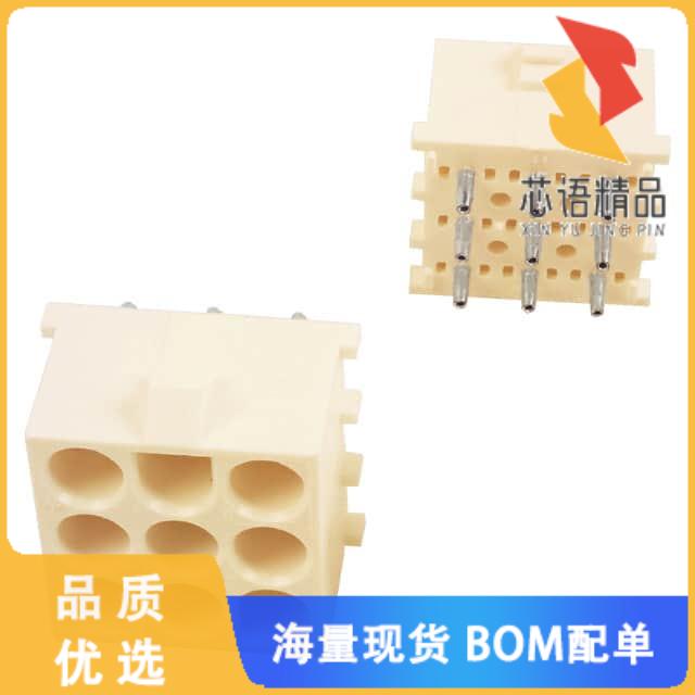 全新350432-1原装(CONN HEADER VERT 9POS 6.35MM)正品