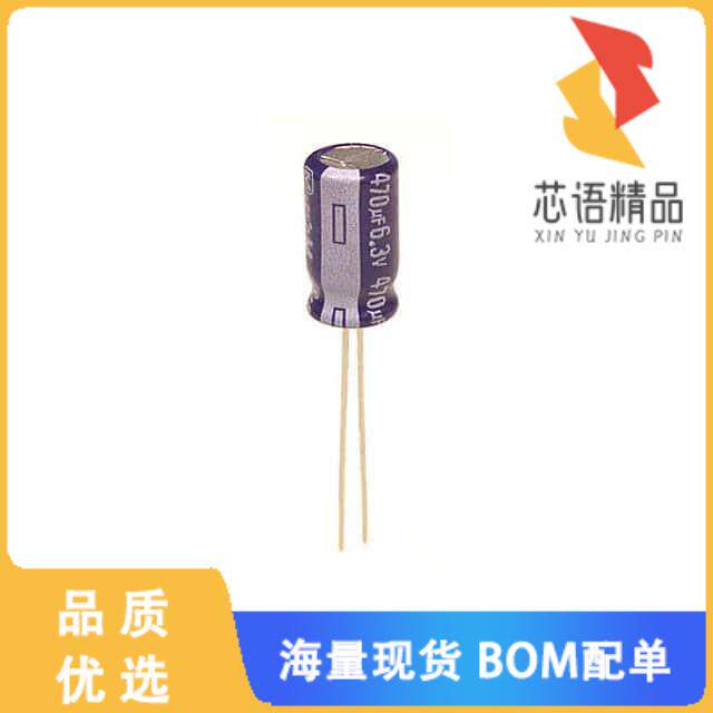 全新ECA-0JM471I原装(CAP ALUM 470UF 20% 6.3V RADI