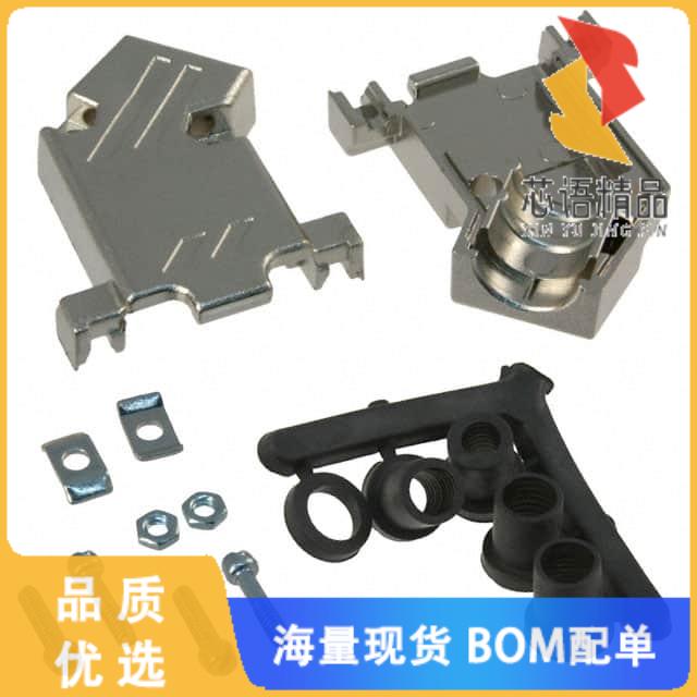 全新3357-6509-1C原装(CONN BACKSHELL 9P 45DEG SHL