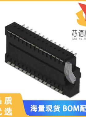 全新28-526-10原装(CONN IC DIP SOCKET ZIF 28POS T