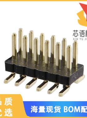 全新GRPB062VWQP-RC原装(CONN HEADER SMD 12POS 1.2