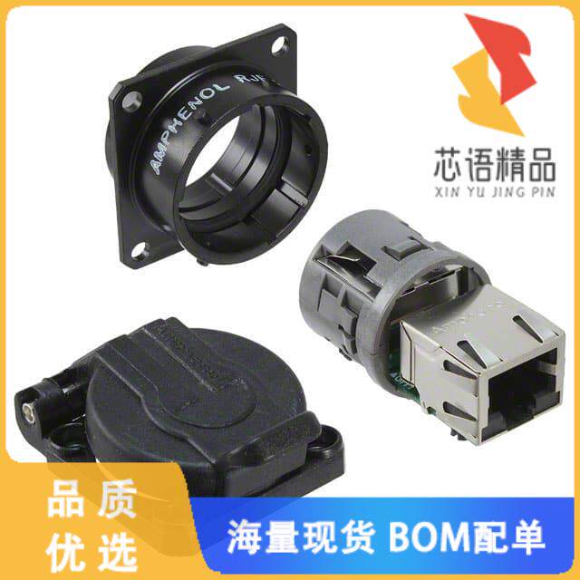 全新RJF21BSCC原装(CONN MOD COUPLER 8P8C TO 8P8C)正品