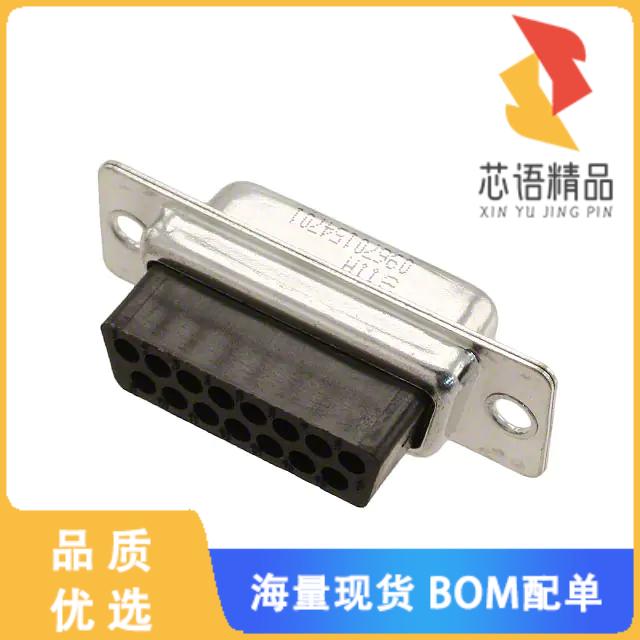 全新09670154701原装(CONN D-SUB HOUSING RCPT 15PO