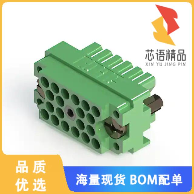 全新516-020-000-202原装(CONN HSG RACK & PANEL 20