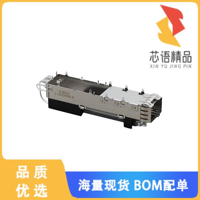 全新2366031-1原装(CAGE ASSY W/ HS,SFP-DD 1X1, W/