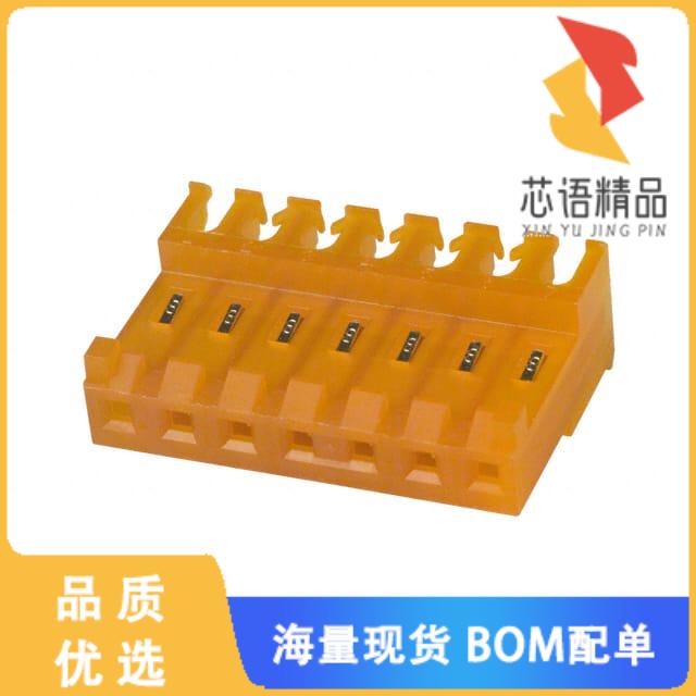 全新3-644465-7原装(CONN RCPT 7POS IDC 18AWG TIN)正品