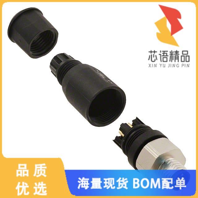 全新42-00007原装(CONN RCPT MALE 4P GOLD SLDR CUP)正品