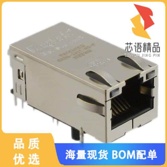 全新0826-1X1T-M1-F原装(CONN JACK 1PORT 1000 BASE