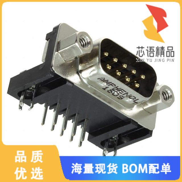 全新L717SDE09PA4CH4RC309原装(CONN D-SUB PLUG 9PO