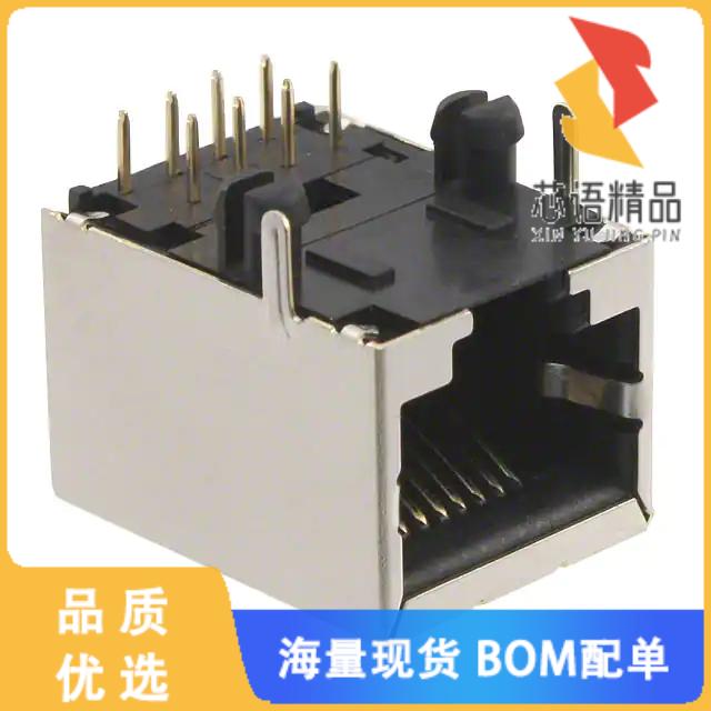 全新FRJAE-438原装(CONN MOD JACK 8P8C R/A SHIELDE