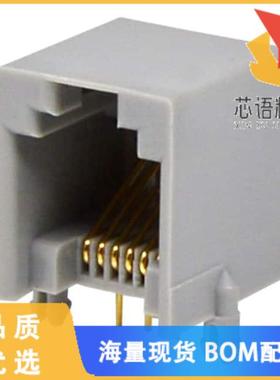 全新GLX-N-66原装(MODJACK LOW/PROF RT 6P6C GREY