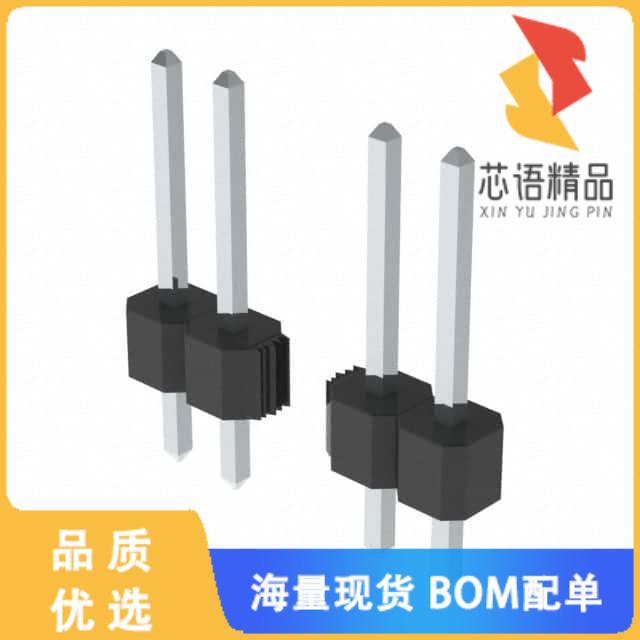 全新PEC06SFAN原装(CONN HEADER VERT 6POS 2.54MM)正品