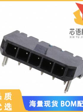 全新DML-1-05-A-H-T-A-BL原装(CONN HEADER R/A 5POS